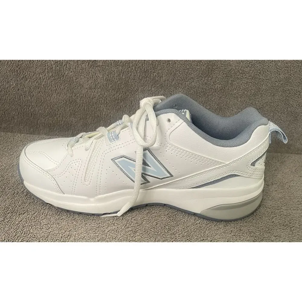 New Balance 608v5 White Light Blue White Women’s Size 7